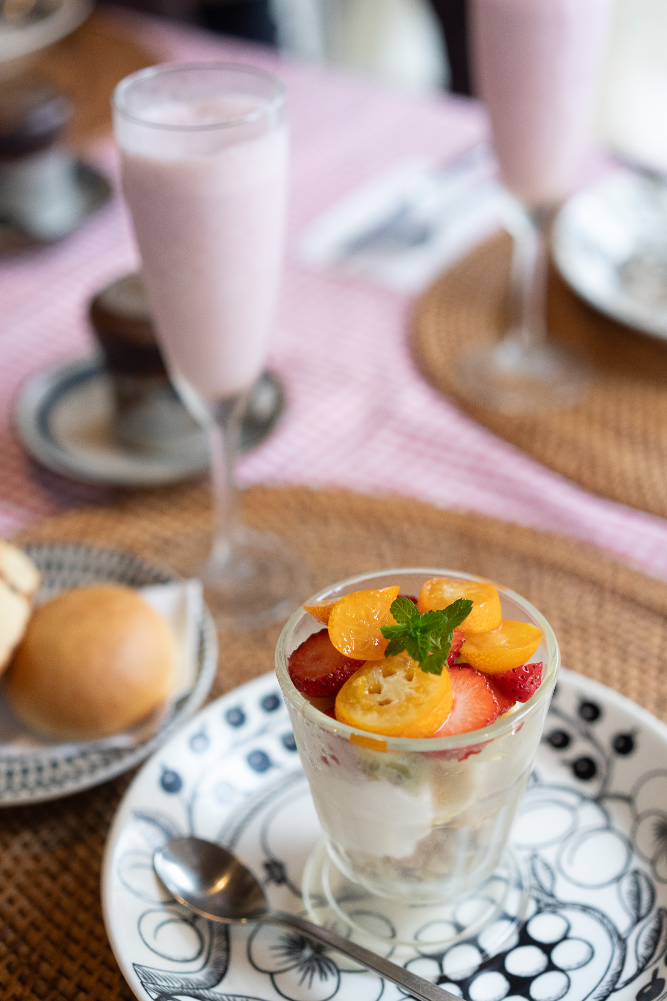 フルーツパフェ