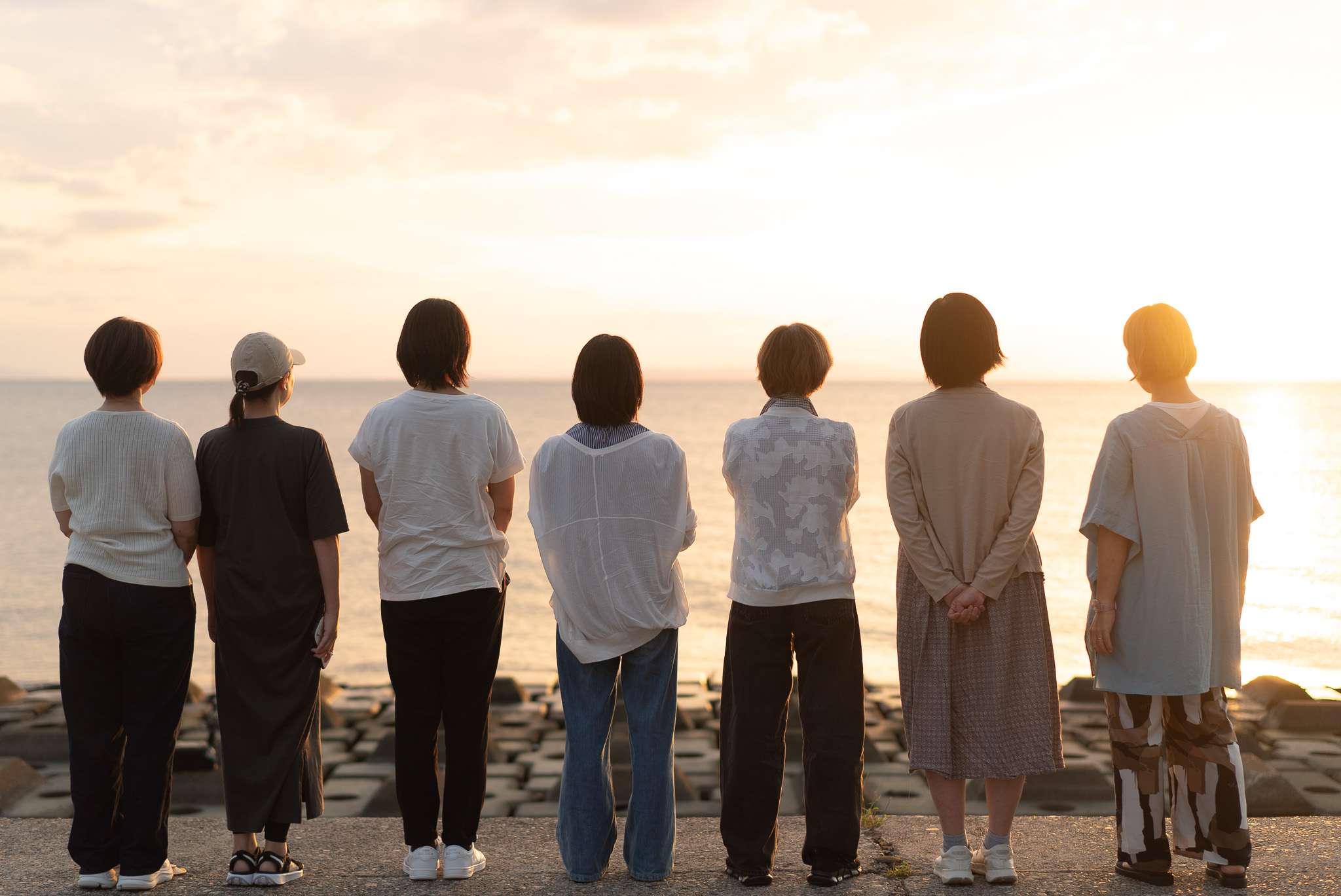 仲間との語らい