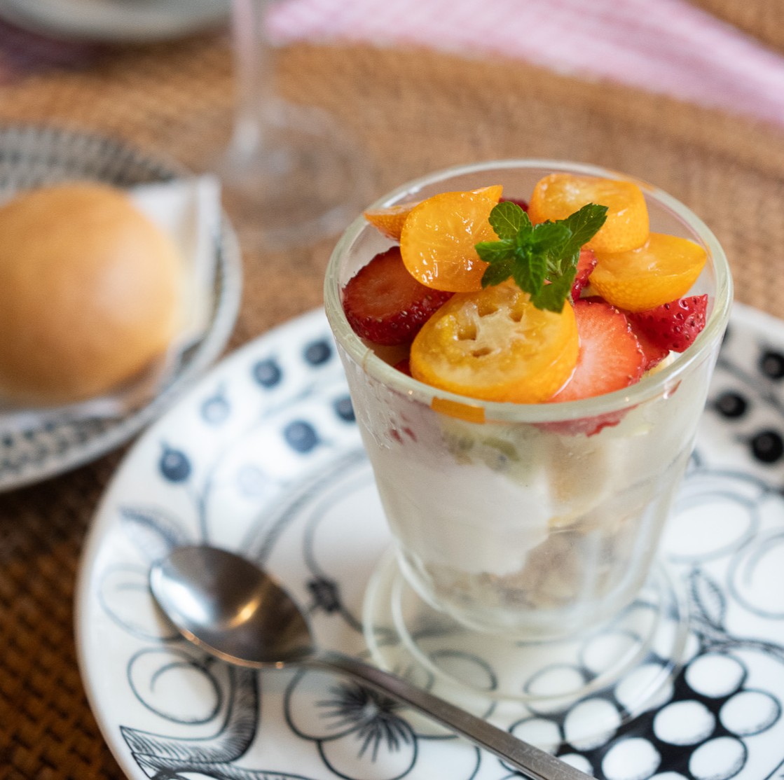 フルーツパフェ